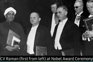 At Nobel Ceremony