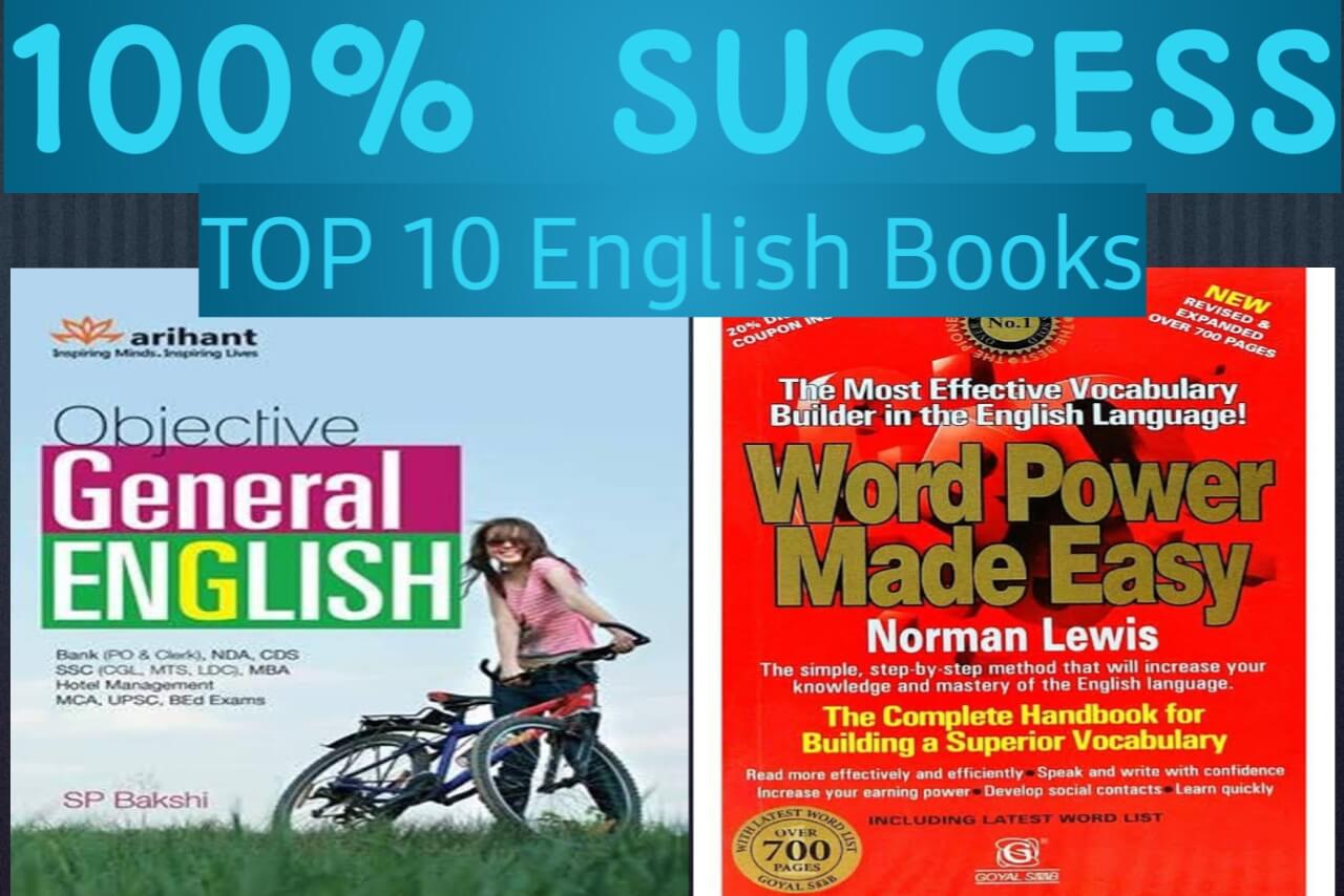 top 10 books for ssc english