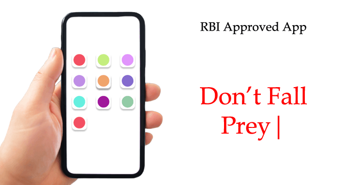 RBI Approved Loan Apps in India