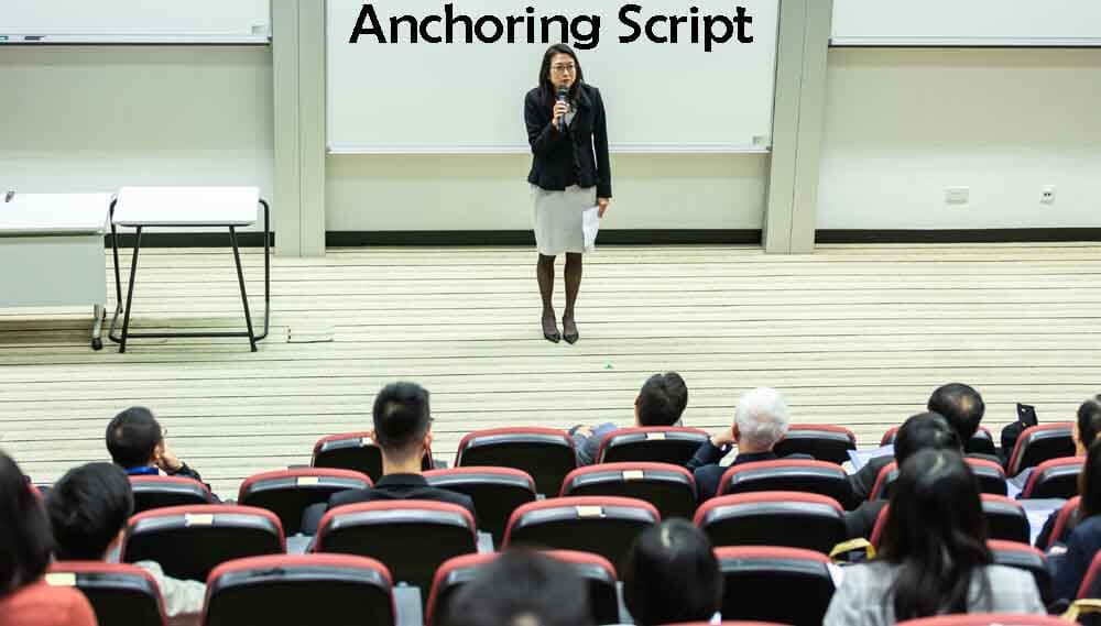 Anchoring Script for Singing Competition