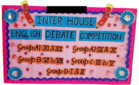 Inter House Competition